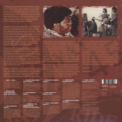 Afro-Rock Volume One