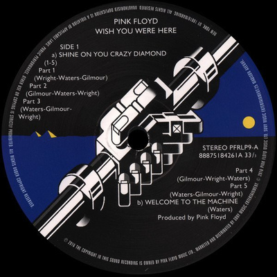 Wish You Were Here (180g)