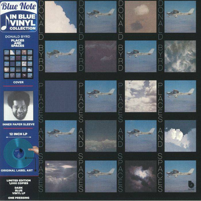 Places And Spaces (Dark Blue Vinyl)