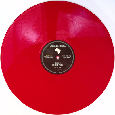 Iboga EP#1 (Red Vinyl)