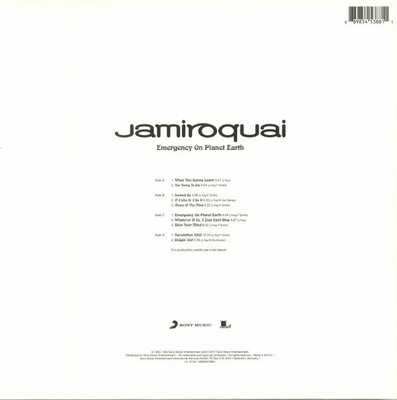 Emergency On Planet Earth (Gatefold) 180g