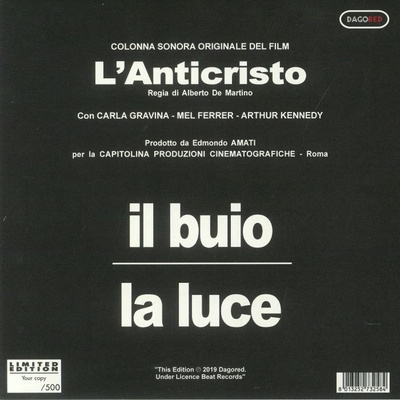 L'Anticristo (Record Store Day 2019)