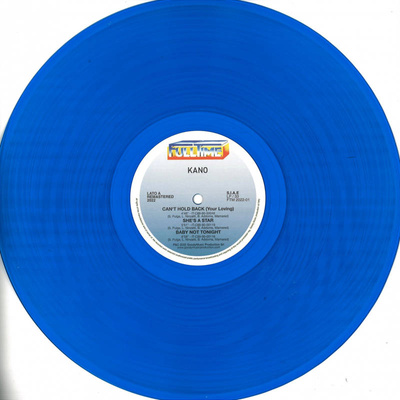 New York Cake (Blue Vinyl)