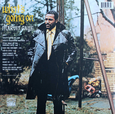 What's Going On (Sun Yellow Vinyl)