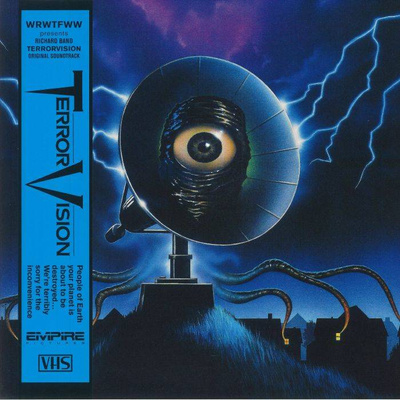 TerrorVision (blue vinyl) 180g