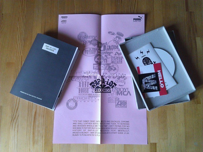 The Labels #2 Rap-A-Lot Records (mixed by Mentalcut) Box Set