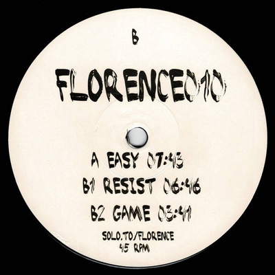 Easy / Resist / Game (FLORENCE010)