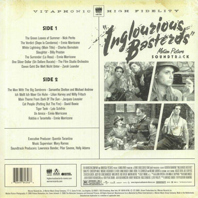 Quentin Tarantino's Inglourious Basterds (Red Vinyl)