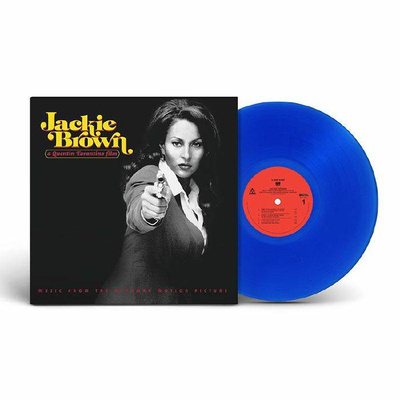 Jackie Brown: Music From The Miramax Motion Picture (Blue Vinyl)