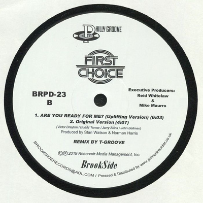 Smarty Pants / Are You Ready For Me? (Remixes)