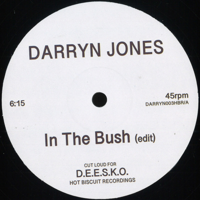 In The Bush / Now I Know