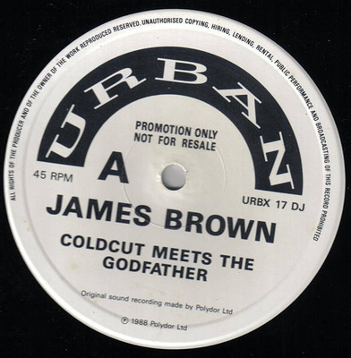 Coldcut Meets The Godfather (One-Sided)