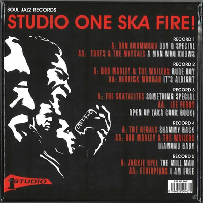 Studio One Ska Fire! (Record Store Day 2021)