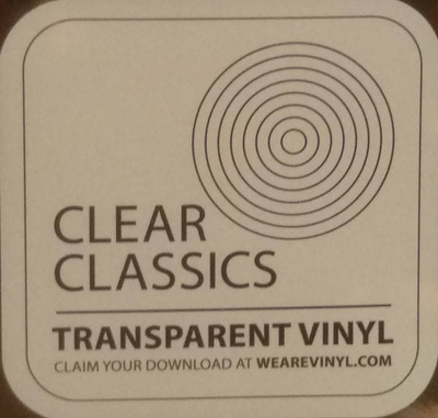 Kind Of Blue (clear vinyl)