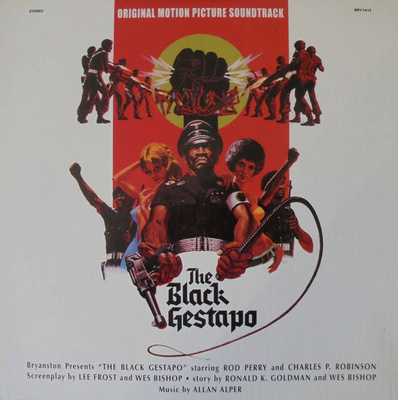 The Black Gestapo (Original Motion Picture Soundtrack)