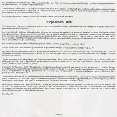 Expensive Shit [Used / Second Hand]