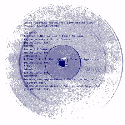 Grupa Poczynań Frywolnych Live Series 1992: Dezerter Ahimsa Lougaroo M-kwa
