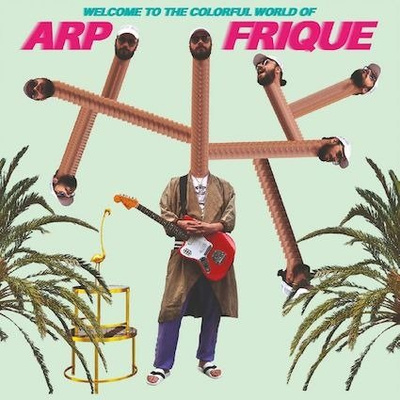 Welcome To The Colorful World Of Arp Frique