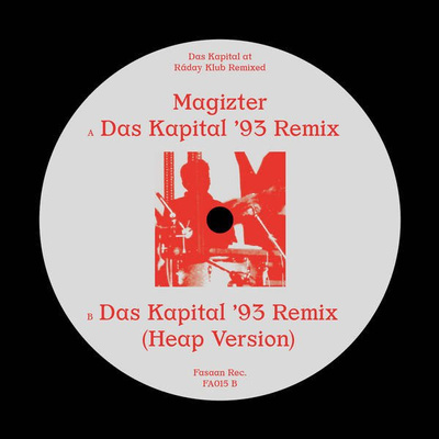 Das Kapital at Ráday Klub Remixed