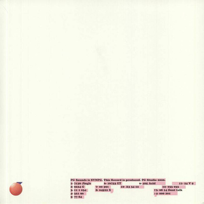 SUED 023 (white vinyl)
