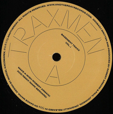 Basement Traxx Vol. I