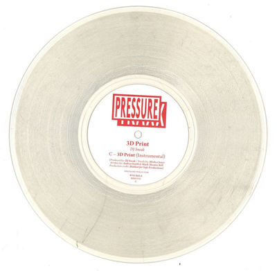 3D Print (clear vinyl)