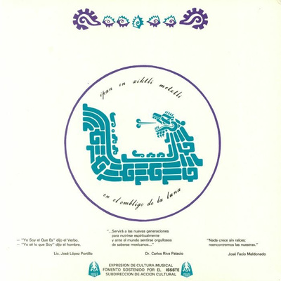 Ipan In Xiktli Metzli Mexico Magico Cosmico En El Ombligo De La Luna