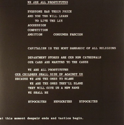 We Are All Prostitutes