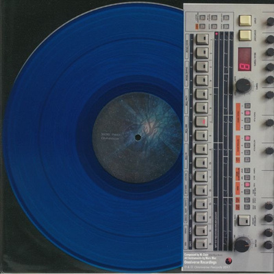 Aquarian Android (clear blue vinyl)