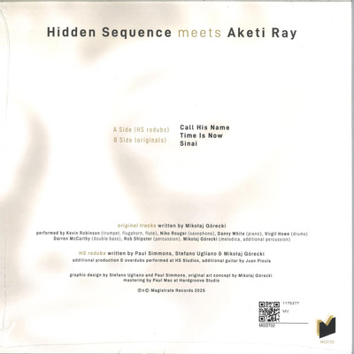 Hidden Sequence Meets Aketi Ray
