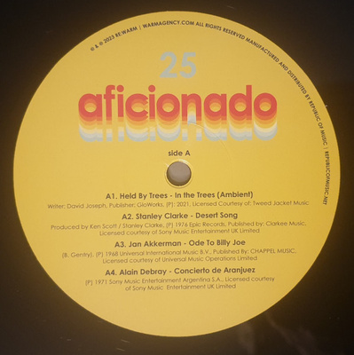Jason Boardman & Moonboots: 25 Years Of Aficionado (Gatefold)