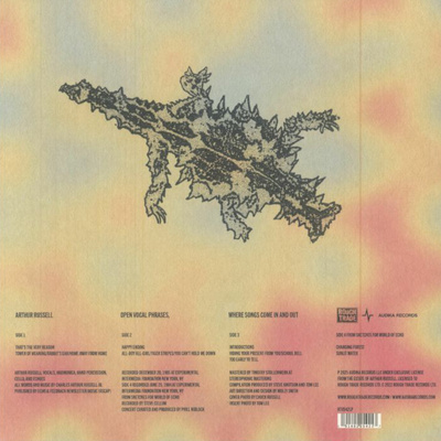 Open Vocal Phrases Where Songs Come In And Out (Live 12/20/85)