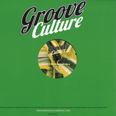 Groove Culture Jams Vol. 3