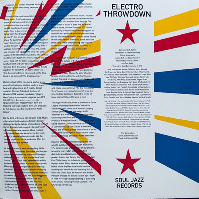 Electro Throwdown: Sci-Fi Inter-Planetary Electro Attack On Planet Earth 1982-89 (Gatefold)