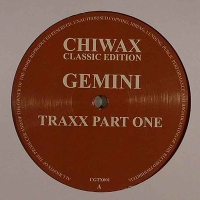 Traxx Part One