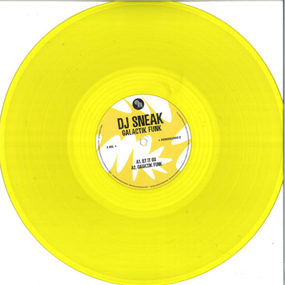 Galactic Funk EP (Translucent Yellow Vinyl)
