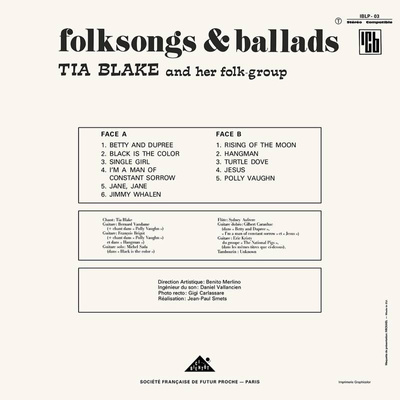 Folksongs & Ballads