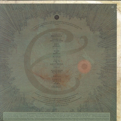 Madame E. (in embossed sleeve) 