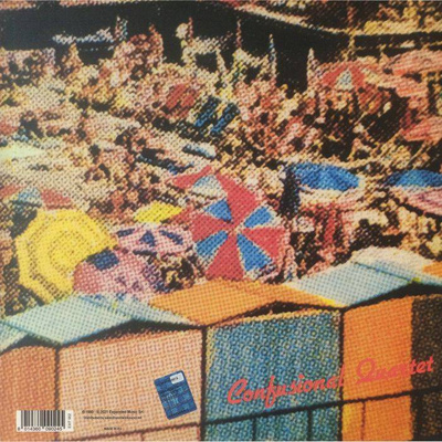 Confusional Quartet (180g) Red Vinyl