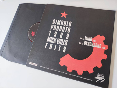 Ecdisis Vol. 4 (Red Transparent Vinyl)