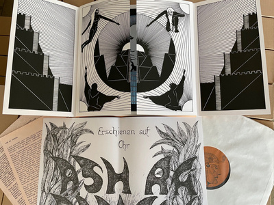 Ash Ra Tempel (50th Anniversary Edition) Black Vinyl