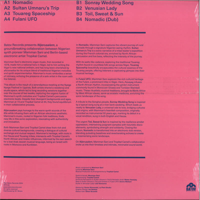 Nijerusalem (Pink Vinyl)