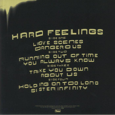 Hard Feelings (Red Vinyl)