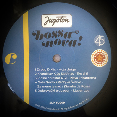 Jugoton Bossa Nova! - Brazilian Wave In Yugoslavia 1963-1983 (Gatefold)
