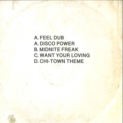 Versions Part One: Disco Edits, Re Rubs & Dubs (180g)