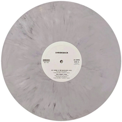 My Spine Is The Bass Line (White Marbled Vinyl)