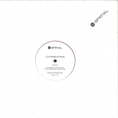 Dark Patterns (Red Vinyl)