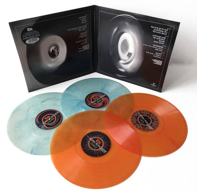 Kaleidoscope + Companion (Gatefold) Blue & Orange Marbled Vinyl 