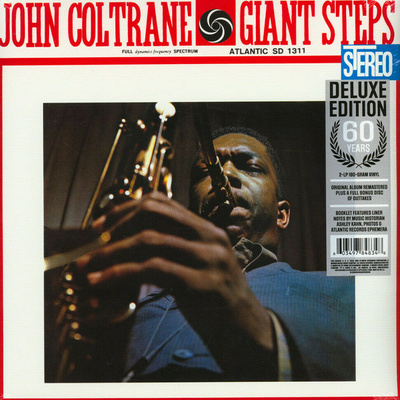 Giant Steps (60th Anniversary Deluxe Edition) 180g [Used / Second Hand]