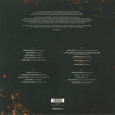 Agnes Obel: Late Night Tales (180g)